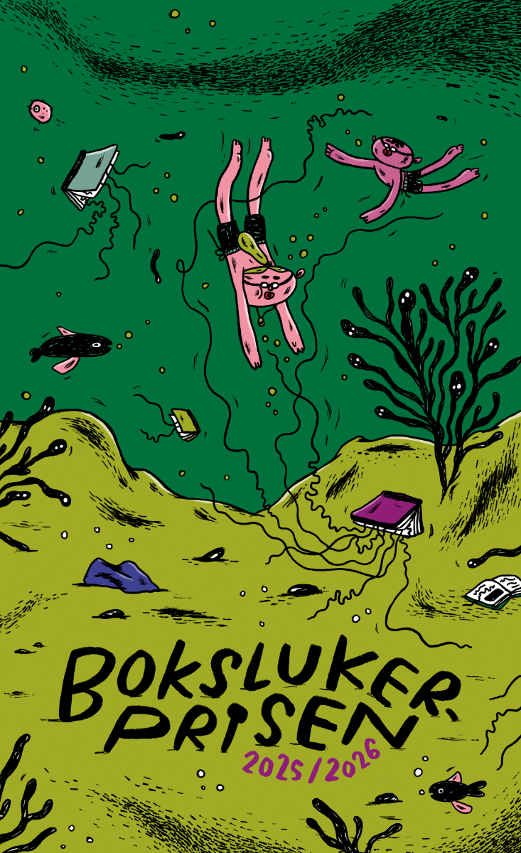 Bokslukerprisen 2025/26 - Antologi