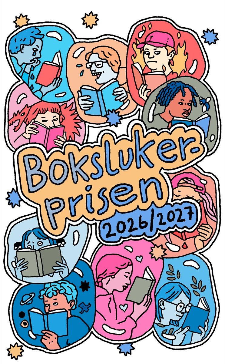 Bokslukerprisen 2026/27 - Antologi