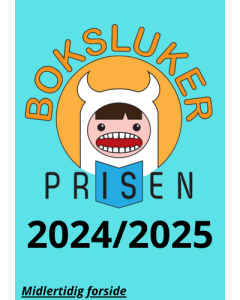 Bokslukerprisen 2024/25 - Antologi
