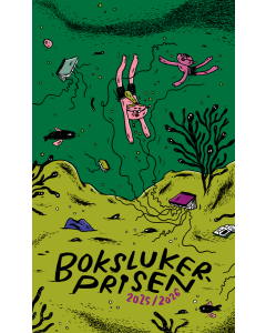 Bokslukerprisen 2025/26 - Antologi